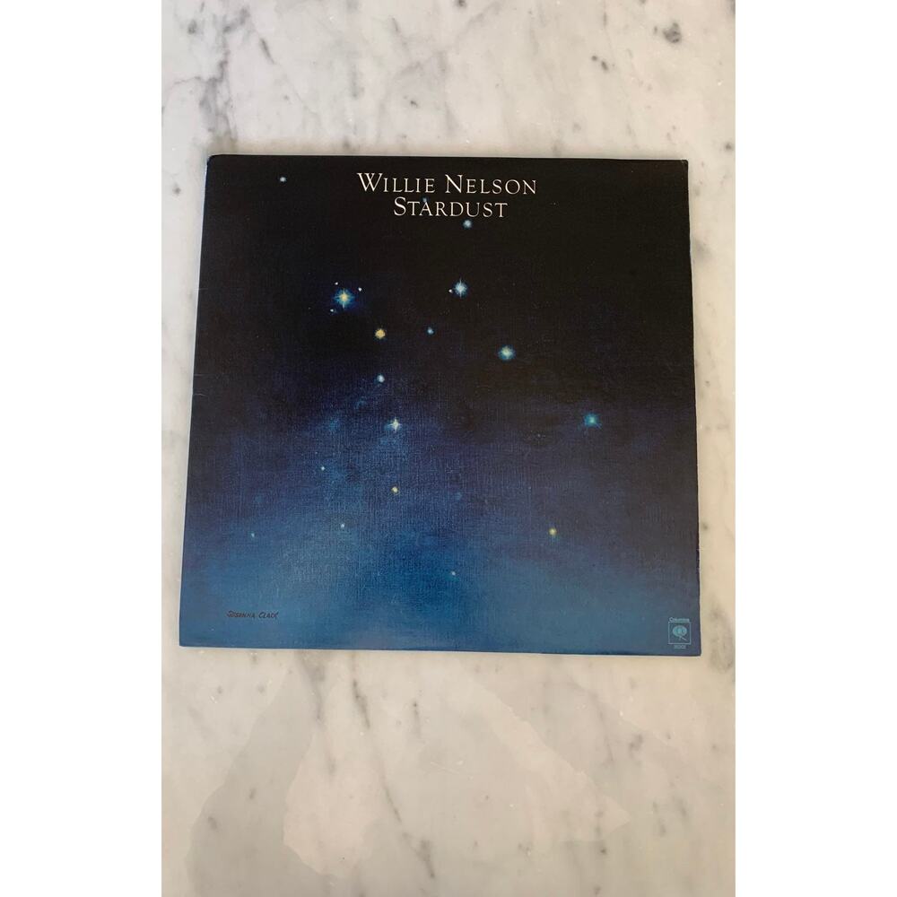 Vintage "Willie Nelson: Stardust" Vinyl Record
